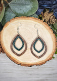 Boho Layered Teardrops
