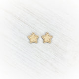 Star Stud Earrings