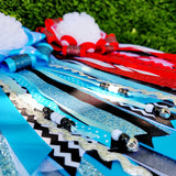 School Spirit Custom Mum