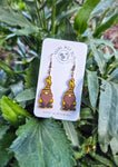 University of Wyoming Gnome Earrings