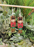 Painted Nutcracker Dangles