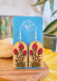 Indian Paintbrush Arched Dangles
