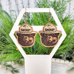 Smokey the Bear Earrings