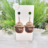 Smokey the Bear Earrings