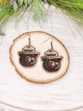 Smokey the Bear Earrings