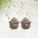 Smokey the Bear Earrings