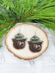 Smokey the Bear Earrings