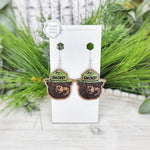 Smokey the Bear Earrings