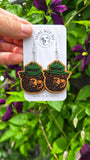 Smokey the Bear Earrings