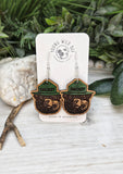 Smokey the Bear Earrings