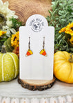 Candy Corn Earrings