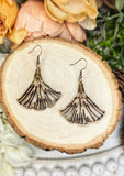 Gingko Leaf Earrings