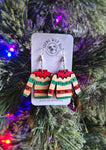 Ugly Sweater Earrings