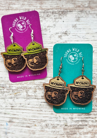 Wyoming Bear Dangles