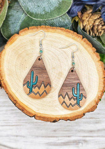 High Mountain Desert Teardrops