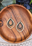 Boho Layered Teardrops