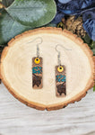 Bison Sunrise Dangles