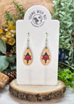 Lotus Blossom Geo Dangles