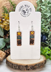 Bison Sunrise Dangles