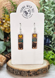 Bison Sunrise Dangles