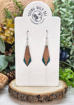 Rustic Prism Dangles