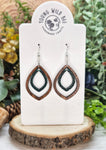 Boho Layered Teardrops