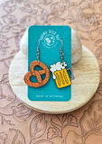 Beer & Pretzel Dangles