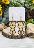 WYO Glitter Dangles