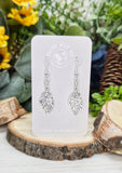 Leaf Drop Earrings