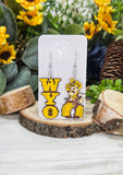 Pistol Pete & WYO Combo Dangles