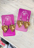 Cheyenne South High School Logo Earrings