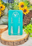 Lone Pine Acrylic Earrings