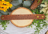 Wildflower Leather Bracelet