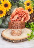 Wildflower Leather Bracelet