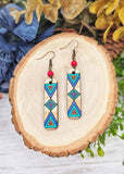 Tribal Triangle Dangles