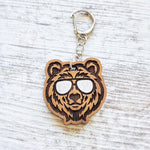 Sunny Bear Keychain