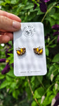 Young Wild Bee Logo Studs