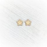 Star Stud Earrings