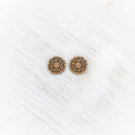 Sunflower Stud Earrings