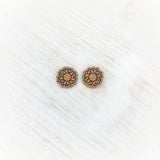 Sunflower Stud Earrings