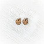 Apple Stud Earrings