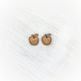 Apple Stud Earrings