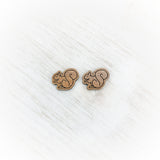 Squirrel Stud Earrings