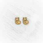 Fox Stud Earrings