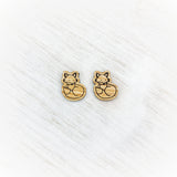 Fox Stud Earrings