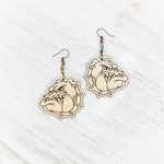 Wheatland High School Logo Earrings