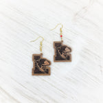 Laramie High School Logo Earrings