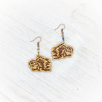 Chugwater High School Logo Earrings