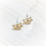 Cheyenne East High School Logo Earrings