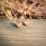 Apple Stud Earrings